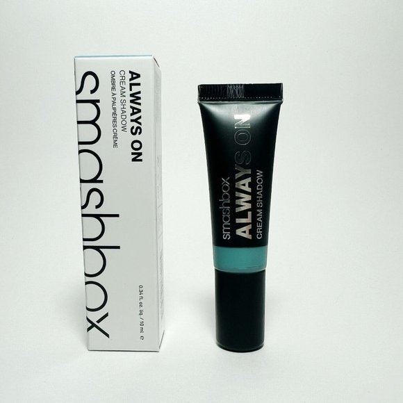 Smashbox ALWAYS ON CREAM SHADOW Eyeshadow CERULEAN - Picture 1 of 3